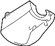 View Steering Column Cover (Upper, Lower) Full-Sized Product Image