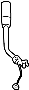 Image of Automatic Transmission Shift Lever image for your 2020 Toyota RAV4   
