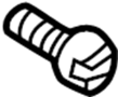 Image of SCREW. Steering. Wheel. A screw that is used to. image for your 2013 Toyota Tundra   