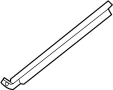 Image of Windshield Molding image for your 2002 TOYOTA TUNDRA
