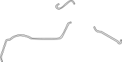 Image of Windshield Washer Hose image for your 2019 Toyota Yaris   