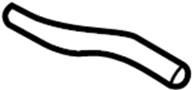 View Windshield Washer Hose Full-Sized Product Image