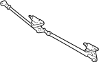 Image of Windshield Wiper Linkage (Front) image for your 2006 Toyota Tundra   