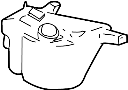 Image of Washer Fluid Reservoir image for your 2011 Toyota Matrix 1.8L M/T FWD Base Wagon 