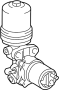 Image of PUMP. ASSEMBLY, BRAKE BOO. BOOSTER. Actuator. Includes: Pump And. image for your Toyota Tacoma  