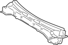 View Cowl Grille Panel (Front) Full-Sized Product Image