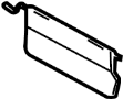 Image of Sun Visor image for your Toyota