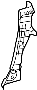 Image of Body C-Pillar Trim Panel (Upper, Lower) image for your 2023 Toyota GR86   