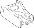 Image of Center Console (Front, Upper) image for your 2011 TOYOTA CAMRY XLE Sedan