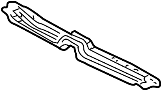 Image of Floor Pan Crossmember (Front, Rear, Upper, Lower) image for your 2019 Toyota Highlander   