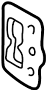 Image of Striker. Retainer. Plate. A bracket for a body. image for your 2015 Toyota Highlander   