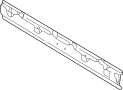 Image of Truck Cab Back Panel Bracket (Upper) image for your 2016 Toyota Sequoia   