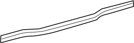 Image of Frame Side Member Crossmember (Front, Rear) image for your 2000 TOYOTA TUNDRA