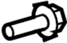 View Bolt. Bumper.  Full-Sized Product Image