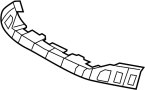 Image of Valance Panel Bracket (Front) image for your 2012 Toyota Tundra  Base Crew Cab Pickup Fleetside 