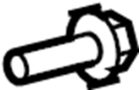View Bolt. Bumper.  Full-Sized Product Image