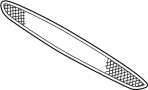 Image of Grille Molding (Rear, Upper, Lower) image for your 2023 Toyota Sequoia  Capstone Sport Utility 