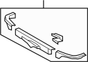 View Radiator Support Tie Bar (Upper) Full-Sized Product Image