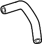 Image of Radiator Coolant Hose (Upper, Lower) image for your 2016 TOYOTA TUNDRA