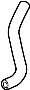 Image of Radiator Coolant Hose (Upper, Lower) image for your 2017 TOYOTA SIENNA