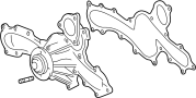 View Engine Water Pump Full-Sized Product Image