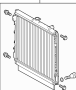 Image of Radiator image for your 2016 Toyota Tundra 4.6L V8 A/T RWD SR5 Crew Cab Pickup Fleetside 