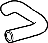 View Radiator Coolant Hose (Upper, Lower) Full-Sized Product Image