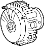 View Engine Cooling Fan Clutch Full-Sized Product Image