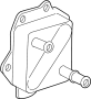 Image of Engine Oil Cooler image for your 2016 Toyota Tundra   