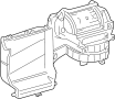 Image of Blower ASSEMBLY. CASE ASSEMBLY. image for your 2004 TOYOTA RAV 4