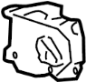 Image of Damper. SERVO SUB - ASSEMBLY, DAMP. Included with:. image for your 2019 Toyota Tundra  Limited Crew Cab Pickup Fleetside 