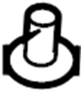 View Grommet. (Rear, Upper) Full-Sized Product Image