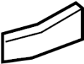 Image of Frame Rail End (Front) image for your 2016 Toyota Tundra 5.7L i-Force V8 A/T RWD SR Standard Cab Pickup Fleetside 