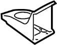 Image of BRACKET SUB - ASSEMBLY, CA. Cab mount BRACKET. Part included in frame. image for your 2021 Toyota Tundra  TRD Sport Premium Extended Cab Pickup Fleetside 