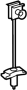 View Crossmember SUB - Assembly. (Rear) Full-Sized Product Image