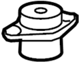 Image of CUSHION SUB - ASSEMBLY, CA. Mount cushion. image for your Toyota
