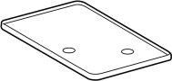Image of Battery Tray image for your Toyota
