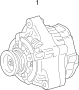 Image of Alternator Pulley image for your 2007 Toyota Matrix   