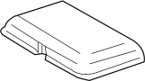 Image of Cover, Relay Block. (Upper) image for your 2009 TOYOTA AVALON