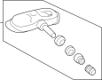 View Tire Pressure Monitoring System (TPMS) Sensor Full-Sized Product Image