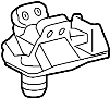 Image of Insulator, Engine MO. Mount. (Rear) image for your 2014 Toyota Corolla   
