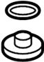 Image of Filter. Oil. Engine. Cap. Engine Oil Filter. image for your 2016 Toyota Tundra 4.6L V8 A/T RWD SR5 Crew Cab Pickup Fleetside 