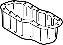 View Engine Oil Pan (Lower) Full-Sized Product Image