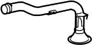 View Oil. Pump. Strainer. Engine. Pickup Tube. Screen. SUB - Assembly, O.  Full-Sized Product Image