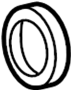 View Engine Crankshaft Seal (Front) Full-Sized Product Image