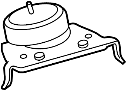 Image of Insulator, Engine MO. Mount. (Front) image for your 2016 Toyota Tundra 5.7L i-Force V8 A/T RWD SR Standard Cab Pickup Fleetside 
