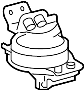 Image of Insulator, Engine MO. Transmission mount. (Rear) image for your 2009 Toyota Avalon  XLS Sedan 