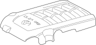 Image of COVER SUB - ASSEMBLY, V - BA. COVER, V - BANK. Engine cover. image for your 2013 Toyota Camry  Hybrid XLE Sedan 