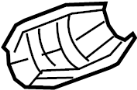 View Exhaust Heat Shield (Front, Lower) Full-Sized Product Image
