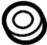View Gasket. Pipe. Exhaust. (Front, Rear) Full-Sized Product Image 1 of 10